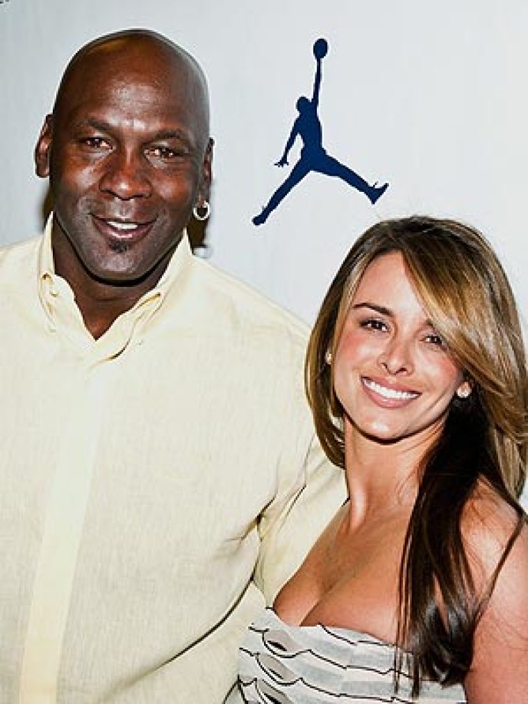 Michael Jordan and Yvette Prieto Identical Twin Girls Victoria