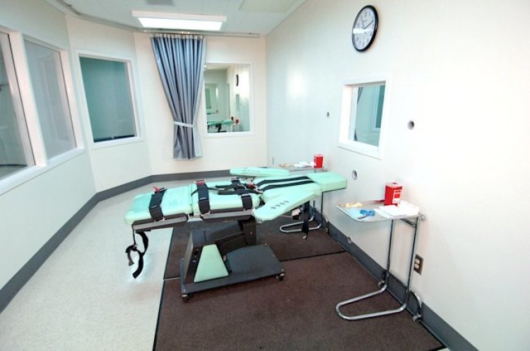 Lethal Injection Room (Death Penalty)