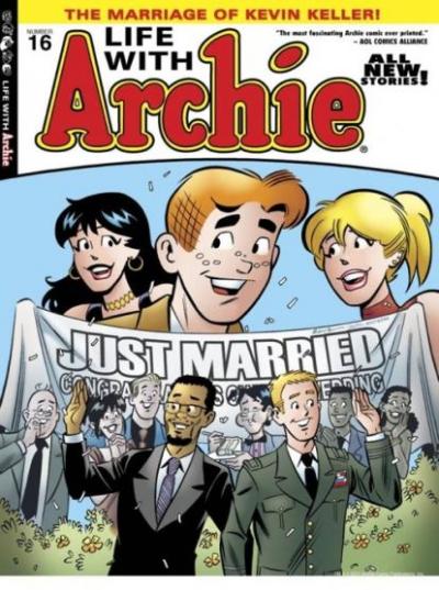 Archie Comics Gay Marriage Issue