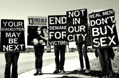 Sex Trafficking Truck Stop Campaign
