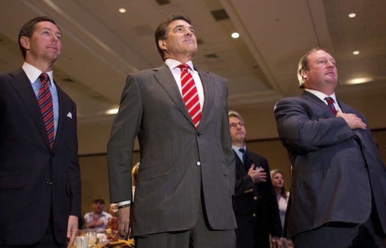 Rick Perry, Ralph Reed at FF prayer breakfast in Myrtle Beach, SC