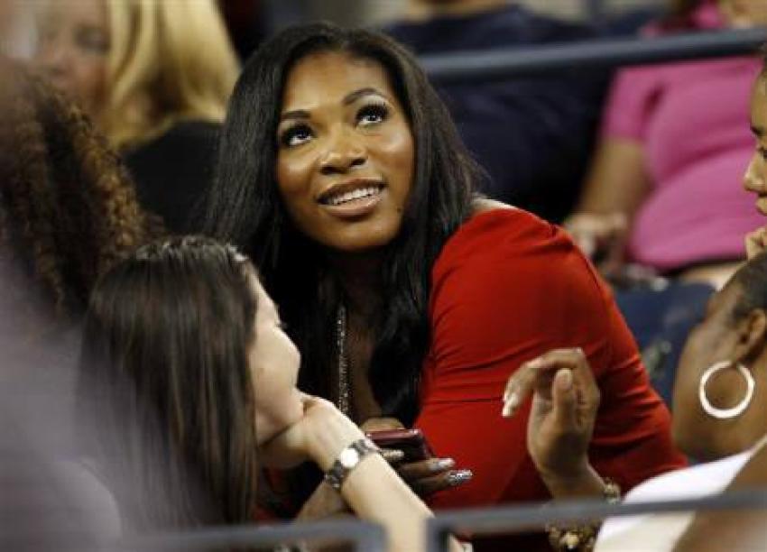 Tennis star Serena Williams