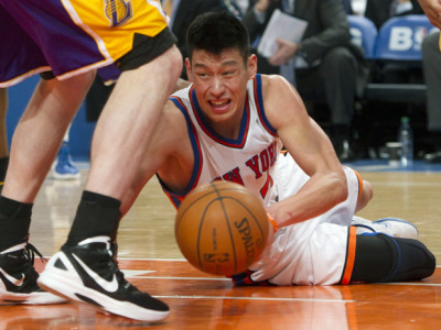 Jeremy Lin, Guard for the New York Knicks, has been deemed the "ultimate underdog." (File)