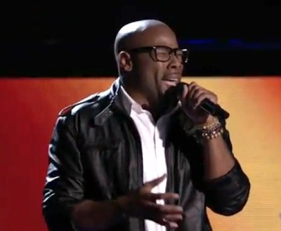Anthony Evans, son of megachurch pastor Dr. Tony Evans, auditioned on the television show "The Voice" Feb. 20, 2012.