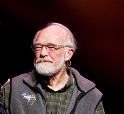 Eugene H. Peterson (1932–2018), the American pastor and author best known for the Bible paraphrase The Message