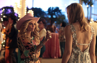 Actress Kristin Chenoweth plays Carlene Cockburn in ABC's new show, 