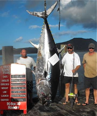 largest bluefin tuna caught on rod and reel