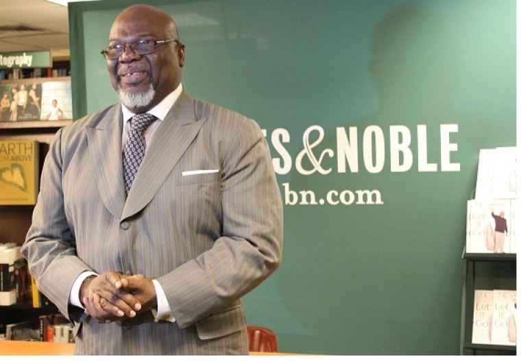 Bishop T.D. Jakes of The Potter's House