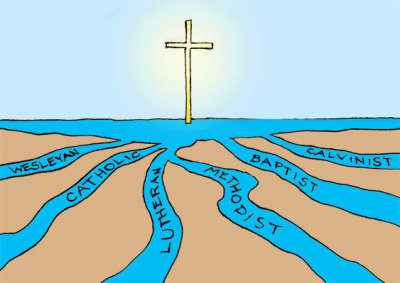 No Denominations in Heaven