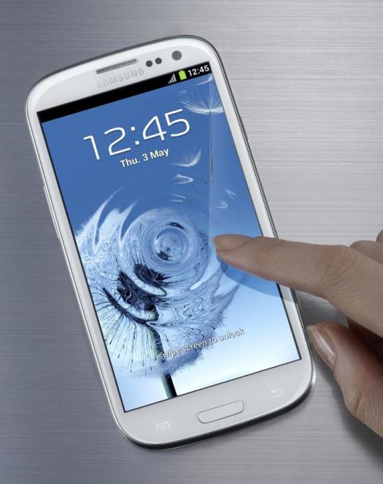 Official Image of the Samsung Galaxy S3