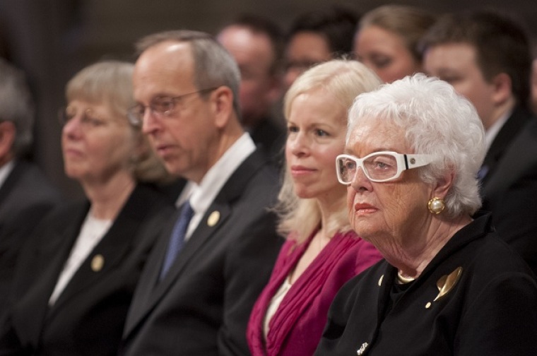 Patty Colson, Chuck Colson Memorial