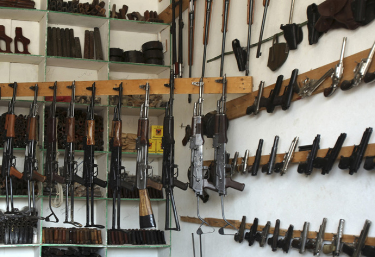 Firearms guns