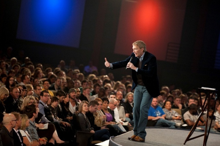 Pastor Ed Young