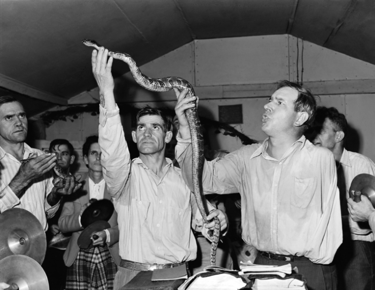 Snake Handlers National Archive