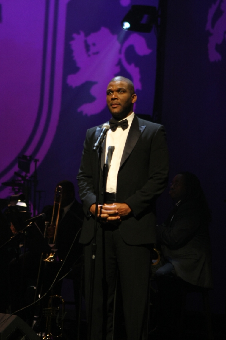 "Good Deeds" actor Tyler Perry hosts the 35th Anniversary Celebration for Bishop T.D. Jakes at the AT&T Performing Arts Center/Winspear Opera House on June 8, 2012, in Dallas, Texas.