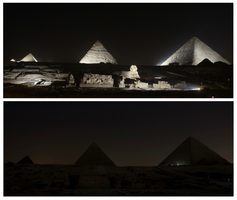 great pyramids