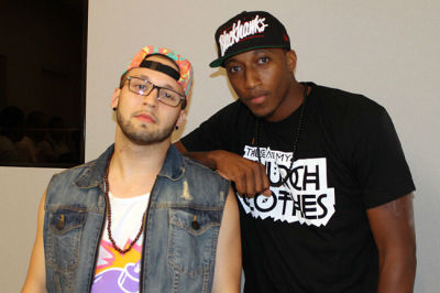 Andy Mineo and Lecrae Apple Store NYC
