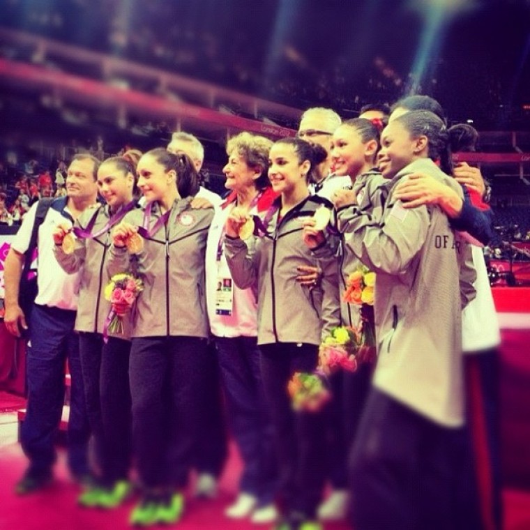 U.S. Women's Gymnastics Team 'Fab Five'