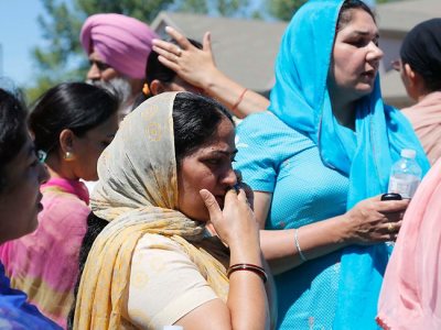 Sikh temple Shooting