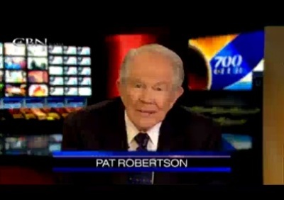Pat Robertson on '700 Club' on August 6, 2012