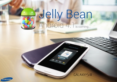 Samsung Galaxy S3 JellyBean