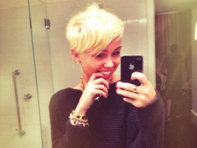 Miley Cyrus Short Hair Sparks Identity Crisis Concerns Photo