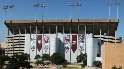 Police reported a shooting in front of Kyle Field, Texas A&M University on Monday, Aug. 13, 2012. Reports indicate that several civilians and police officers were injured in the shooting.
