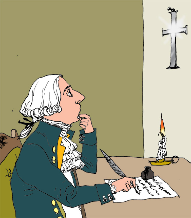 The Founding Fathers and the Cross