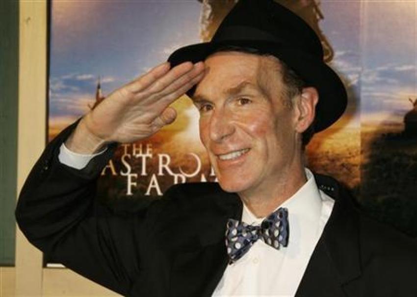 Credit : Bill Nye recently defended comments he made regarding creationism, in which he urges adults to teach children about evolution.