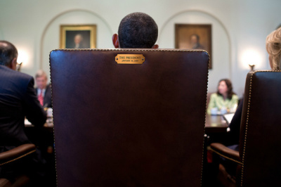 U.S. President Barack Obama tweets response to Clint Eastwood's speech at Republican National Convention.