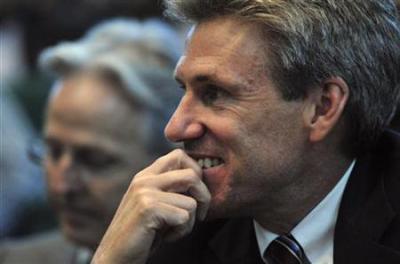 U.S. envoy Chris Stevens