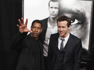 Denzel Washington Ryan Reynolds