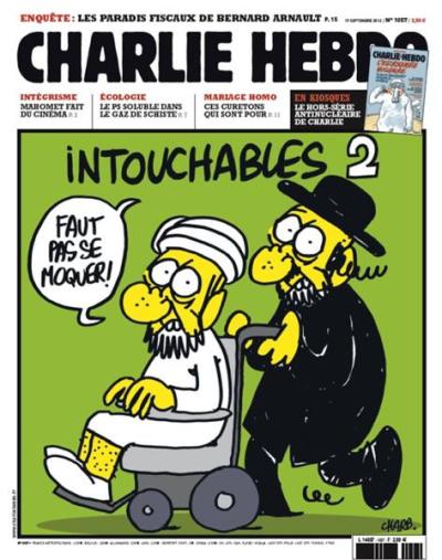 Charlie Hebdo September Cover