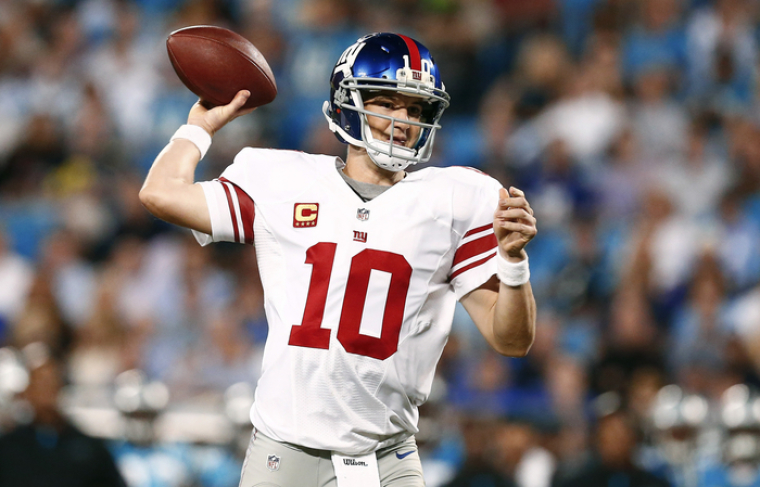 Eli Manning New York Giants NFL Football
