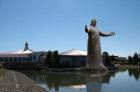This week in Christian history: Megachurch dedicates a 62-foot statue of Jesus; Damasus becomes pope