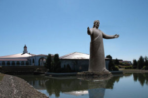 This week in Christian history: Megachurch dedicates a 62-foot statue of Jesus; Damasus becomes pope