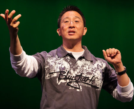 Christopher Yuan, author of