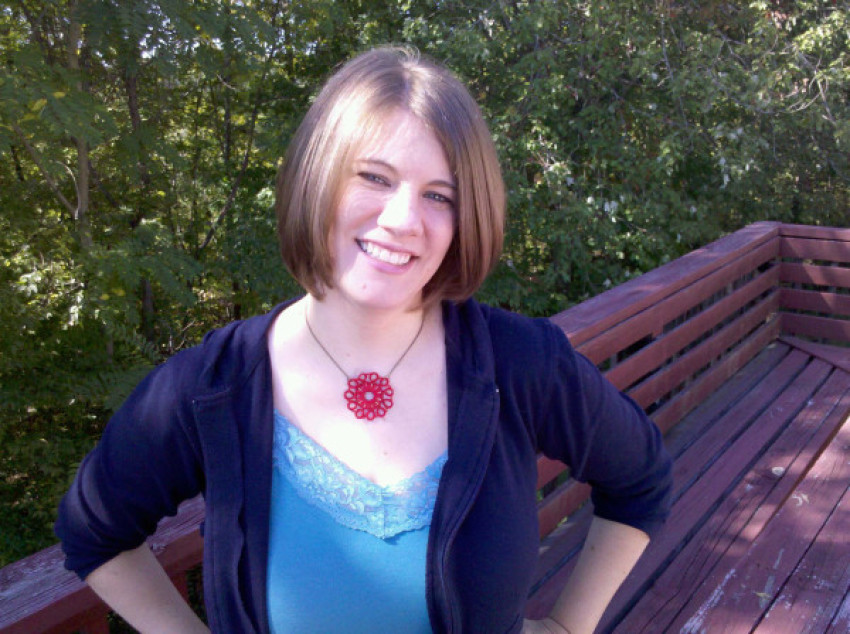 Rachel Held Evans, author of "A Year of Biblical Womanhood."