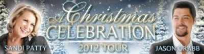 Jason Crabb and Sandi Patty are embarking on "A Christmas Celebration" tour together this year.