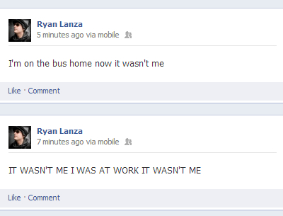 Wrong Ryan Lanza