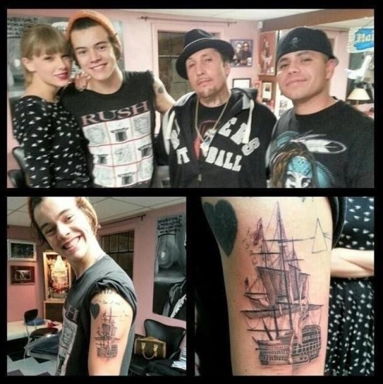 Harry Styles tattoo