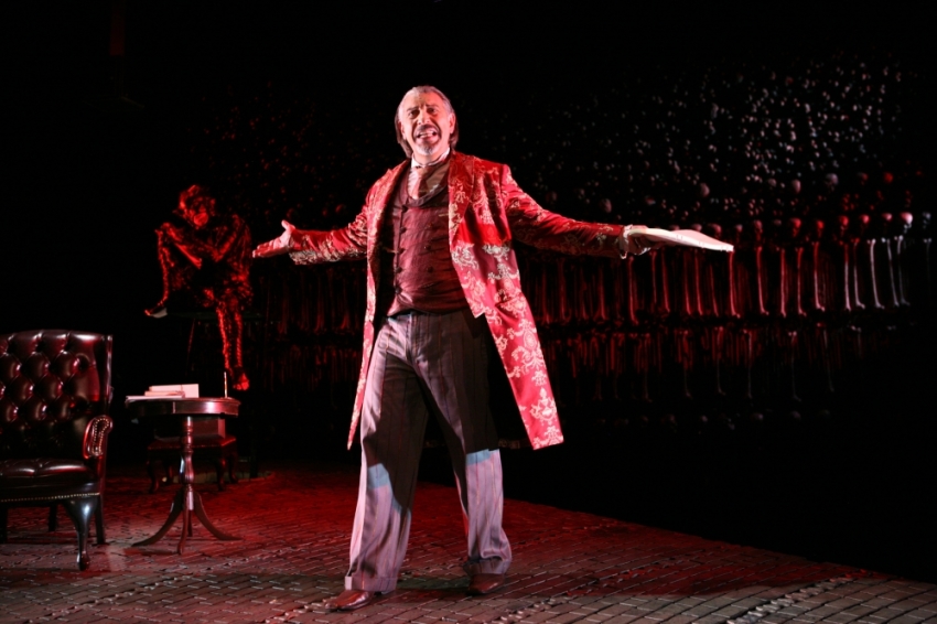Max McLean stars as "Screwtape" in THE SCREWTAPE LETTERS.