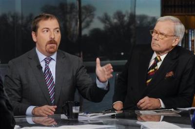Chuck Todd, Tom Brokaw