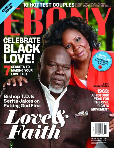 Exclusive: TD and Serita Jakes Talk Love and Faith in New 