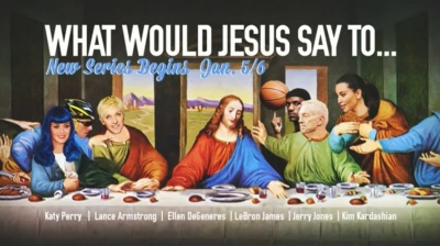 Pastor Ed Young's 'What Would Jesus Say To' series