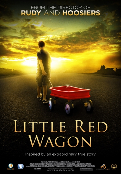 Based on a true story about Zach Bonner, "The Little Red Wagon" was released to DVD on Jan. 8, 2013.