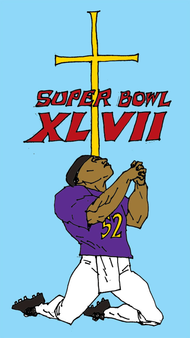 Ray Lewis: Bringing Witness to the Super Bowl