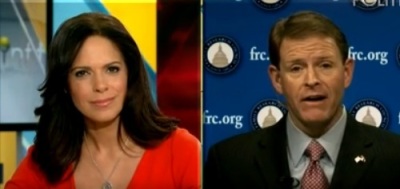 CNN's Soledad O'Brien and the Family Research Council's Tony Perkins