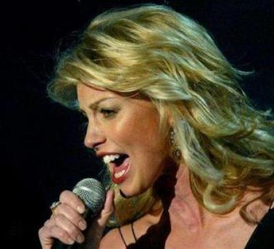 Country music star Faith Hill.