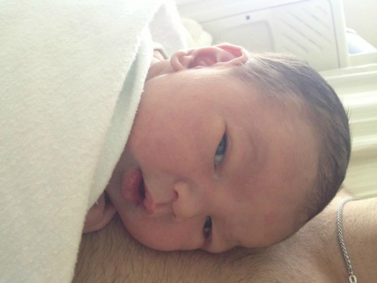 Nick Vujicic baby